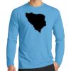 Long Sleeve Performance Blend Tee Thumbnail