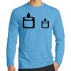Long Sleeve Performance Blend Tee Thumbnail