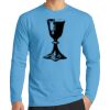 Long Sleeve Performance Blend Tee Thumbnail