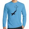 Long Sleeve Performance Blend Tee Thumbnail