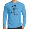 Long Sleeve Performance Blend Tee Thumbnail