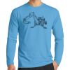 Long Sleeve Performance Blend Tee Thumbnail