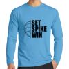 Long Sleeve Performance Blend Tee Thumbnail