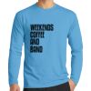 Long Sleeve Performance Blend Tee Thumbnail