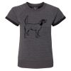 Women's Sweetheart French Terry Pullover Thumbnail