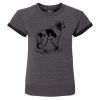 Women's Sweetheart French Terry Pullover Thumbnail