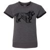 Women's Sweetheart French Terry Pullover Thumbnail