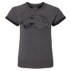 Women's Sweetheart French Terry Pullover Thumbnail
