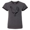 Women's Sweetheart French Terry Pullover Thumbnail