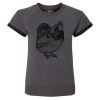Women's Sweetheart French Terry Pullover Thumbnail