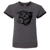 Women's Sweetheart French Terry Pullover Thumbnail