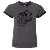 Women's Sweetheart French Terry Pullover Thumbnail