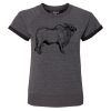 Women's Sweetheart French Terry Pullover Thumbnail