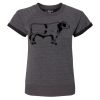Women's Sweetheart French Terry Pullover Thumbnail