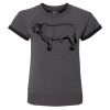 Women's Sweetheart French Terry Pullover Thumbnail