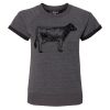 Women's Sweetheart French Terry Pullover Thumbnail
