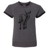 Women's Sweetheart French Terry Pullover Thumbnail