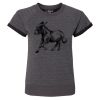 Women's Sweetheart French Terry Pullover Thumbnail