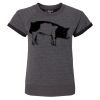Women's Sweetheart French Terry Pullover Thumbnail