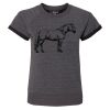 Women's Sweetheart French Terry Pullover Thumbnail