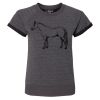 Women's Sweetheart French Terry Pullover Thumbnail