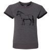 Women's Sweetheart French Terry Pullover Thumbnail