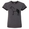 Women's Sweetheart French Terry Pullover Thumbnail