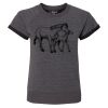 Women's Sweetheart French Terry Pullover Thumbnail