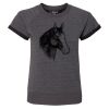 Women's Sweetheart French Terry Pullover Thumbnail