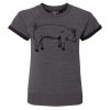 Women's Sweetheart French Terry Pullover Thumbnail
