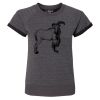 Women's Sweetheart French Terry Pullover Thumbnail