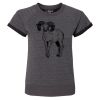Women's Sweetheart French Terry Pullover Thumbnail