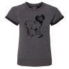 Women's Sweetheart French Terry Pullover Thumbnail
