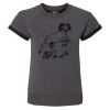 Women's Sweetheart French Terry Pullover Thumbnail