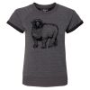 Women's Sweetheart French Terry Pullover Thumbnail