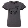 Women's Sweetheart French Terry Pullover Thumbnail