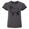 Women's Sweetheart French Terry Pullover Thumbnail