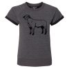Women's Sweetheart French Terry Pullover Thumbnail