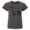 Women's Sweetheart French Terry Pullover Thumbnail