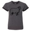 Women's Sweetheart French Terry Pullover Thumbnail