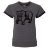 Women's Sweetheart French Terry Pullover Thumbnail