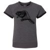 Women's Sweetheart French Terry Pullover Thumbnail