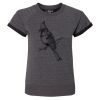 Women's Sweetheart French Terry Pullover Thumbnail