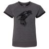 Women's Sweetheart French Terry Pullover Thumbnail