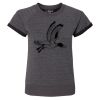 Women's Sweetheart French Terry Pullover Thumbnail
