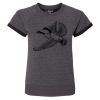 Women's Sweetheart French Terry Pullover Thumbnail
