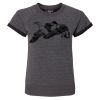 Women's Sweetheart French Terry Pullover Thumbnail