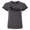 Women's Sweetheart French Terry Pullover Thumbnail