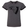 Women's Sweetheart French Terry Pullover Thumbnail