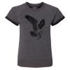 Women's Sweetheart French Terry Pullover Thumbnail